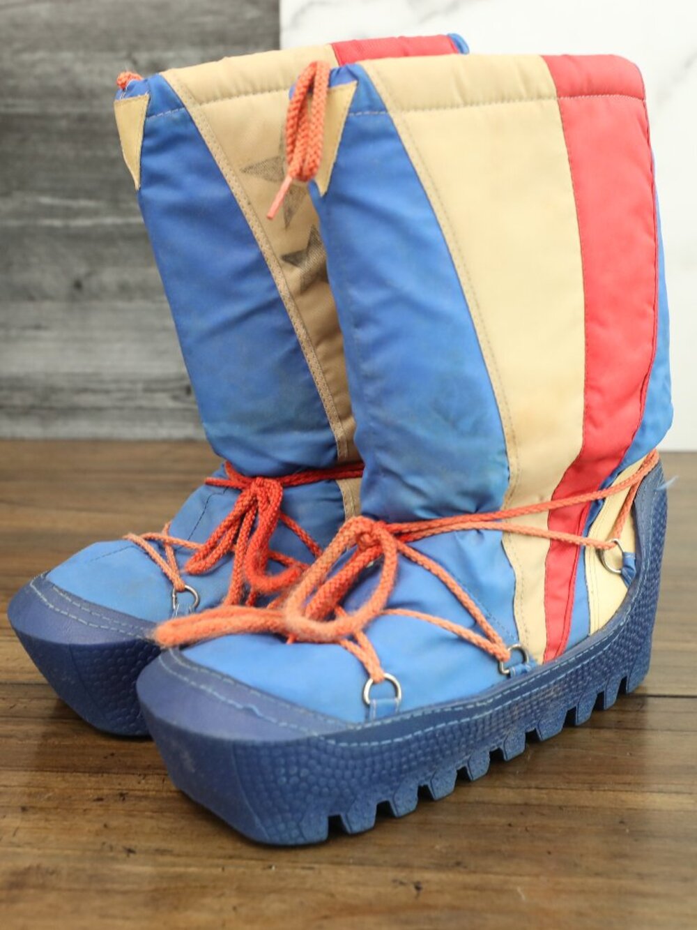 Vtg 70's Moon Snow Boots (9-10)